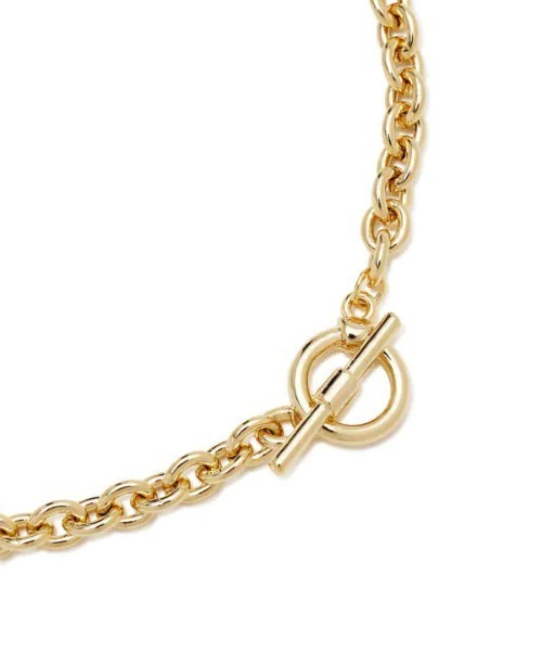 N.（N. Natural Beauty Basic）（エヌエヌナチュラルビューティーベーシック）の「チェーンショートネックレス（ネックレス・レディース・シルバー/ゴールド・FREE）」の6枚目の写真