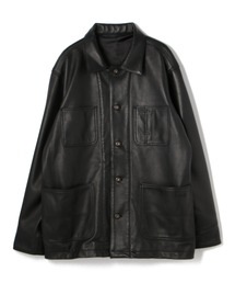 schott | Schott/ショット/LAMB LEATHER COVERALL JACKET/ラムレザー カバーオール(ライダースジャケット)