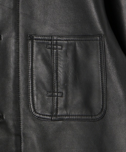 schott（ショット）の「Schott/ショット/LAMB LEATHER COVERALL