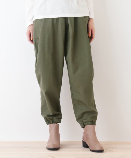 Cutie Blonde（キューティーブロンド）の「◆【S-L】サーカスパンツ（その他パンツ・レディース・ブラック/カーキ/ベージュ系1/ライトグレー系7/ダークブラウン系7/アイボリー系7・02/01/03）」の6枚目の写真