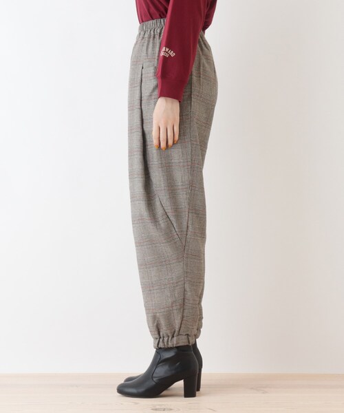 Cutie Blonde（キューティーブロンド）の「◆【S-L】サーカスパンツ（その他パンツ・レディース・ブラック/カーキ/ベージュ系1/ライトグレー系7/ダークブラウン系7/アイボリー系7・02/01/03）」の8枚目の写真