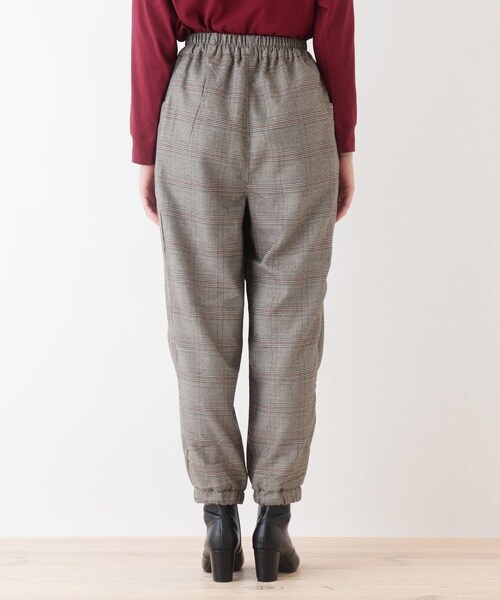 Cutie Blonde（キューティーブロンド）の「◆【S-L】サーカスパンツ（その他パンツ・レディース・ブラック/カーキ/ベージュ系1/ライトグレー系7/ダークブラウン系7/アイボリー系7・02/01/03）」の9枚目の写真