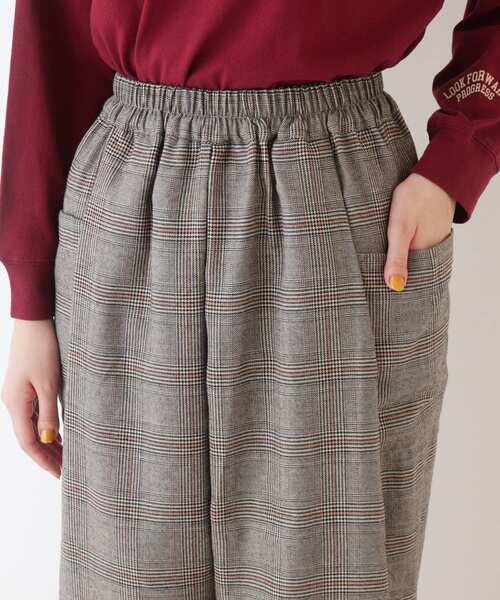 Cutie Blonde（キューティーブロンド）の「◆【S-L】サーカスパンツ（その他パンツ・レディース・ブラック/カーキ/ベージュ系1/ライトグレー系7/ダークブラウン系7/アイボリー系7・02/01/03）」の10枚目の写真