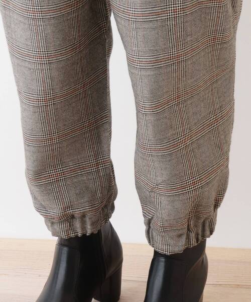 Cutie Blonde（キューティーブロンド）の「◆【S-L】サーカスパンツ（その他パンツ・レディース・ブラック/カーキ/ベージュ系1/ライトグレー系7/ダークブラウン系7/アイボリー系7・02/01/03）」の11枚目の写真