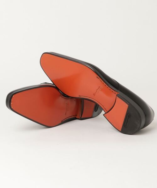 Santoni(サントーニ)の「サントーニ メンズ/プレーントウ(ドレスシューズ・メンズ・ブラック・60/65/75/55/50/90/80/85/95/70)」の5枚目の写真