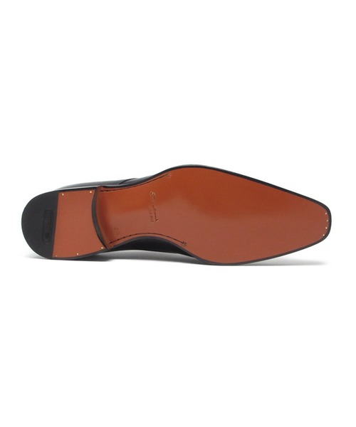 Santoni(サントーニ)の「サントーニ メンズ/プレーントウ(ドレスシューズ・メンズ・ブラック・60/65/75/55/50/90/80/85/95/70)」の8枚目の写真