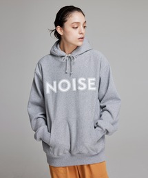 NOISE MAKER（ノイズメーカー）の「シンプルロゴパーカー(裏起毛)（パーカー）」