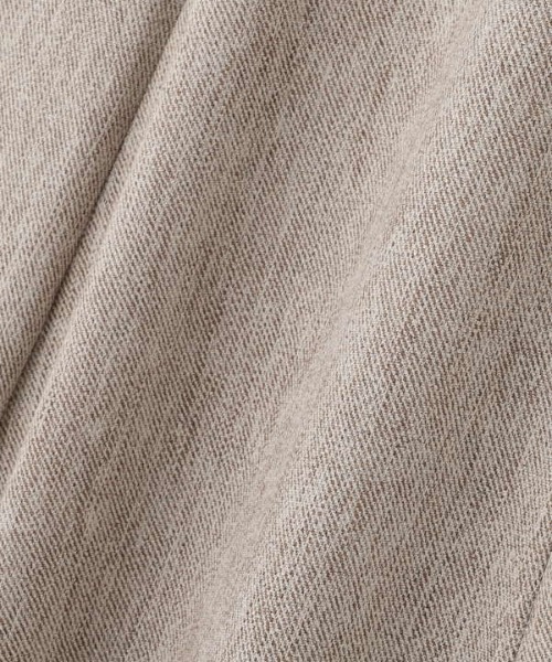 N.(N. Natural Beauty Basic)(エヌエヌナチュラルビューティーベーシック)の「◆サスペンダー付ツイードスカート(スカート・レディース・ブラウン/ベージュ/グリーン・MEDIUM)」の16枚目の写真