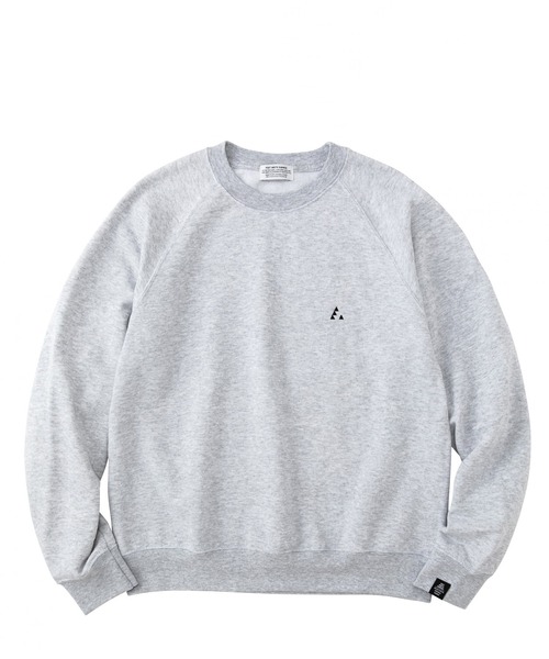 bonjour records（ボンジュールレコーズ）の「【POET MEETS DUBWISE】COMMUNE RAGLAN SLEEVE SWEAT（スウェット・レディース・ブラック/グレー・M/L）」の8枚目の写真