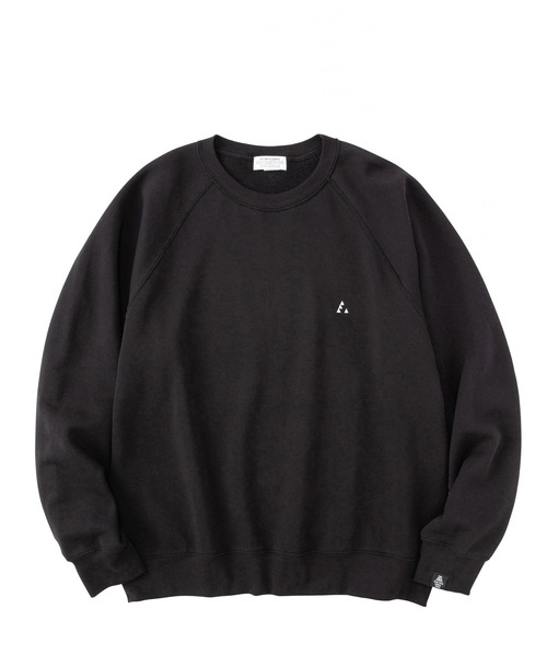 bonjour records（ボンジュールレコーズ）の「【POET MEETS DUBWISE】COMMUNE RAGLAN SLEEVE SWEAT（スウェット・レディース・ブラック/グレー・M/L）」の7枚目の写真