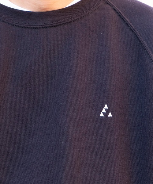 bonjour records（ボンジュールレコーズ）の「【POET MEETS DUBWISE】COMMUNE RAGLAN SLEEVE SWEAT（スウェット・レディース・ブラック/グレー・M/L）」の10枚目の写真