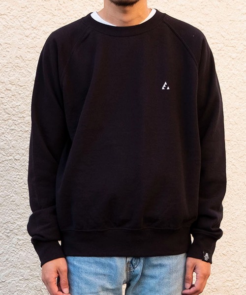 bonjour records（ボンジュールレコーズ）の「【POET MEETS DUBWISE】COMMUNE RAGLAN SLEEVE SWEAT（スウェット・レディース・ブラック/グレー・M/L）」の15枚目の写真