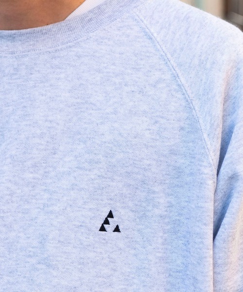 bonjour records（ボンジュールレコーズ）の「【POET MEETS DUBWISE】COMMUNE RAGLAN SLEEVE SWEAT（スウェット・レディース・ブラック/グレー・M/L）」の17枚目の写真