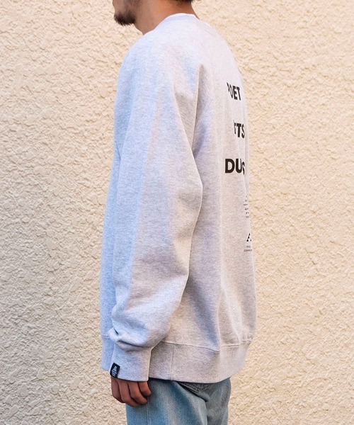 bonjour records（ボンジュールレコーズ）の「【POET MEETS DUBWISE】COMMUNE RAGLAN SLEEVE SWEAT（スウェット・レディース・ブラック/グレー・M/L）」の22枚目の写真