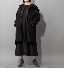 Munich（ミューニック）ウォームダブルジャージー＋【TAION】インナーダウン　３WAYモッズコート