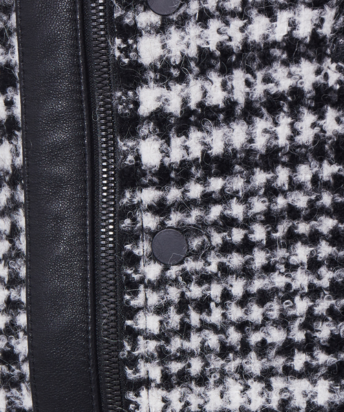 5351 POUR LES HOMMES（ゴーサンゴーイチプールオム）の「スタジアムジャンパー（ブルゾン・メンズ・ブラック・50/48/44/46）」の10枚目の写真