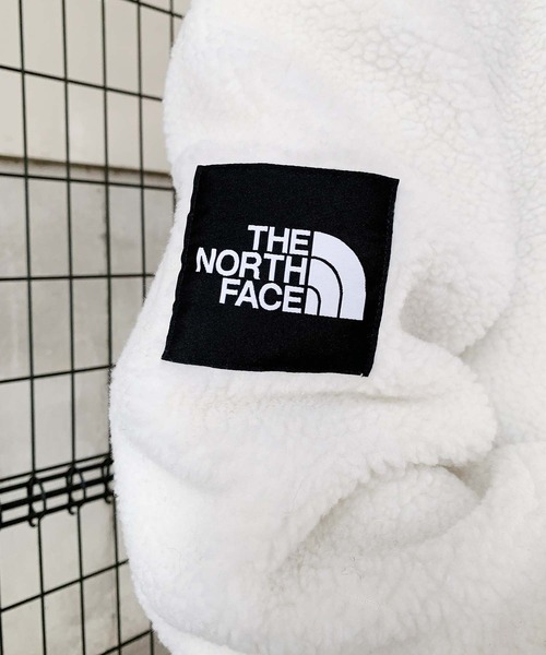 THE NORTH FACE（ザノースフェイス）の「【THE NORTH FACE】(ザ・ノース・フェイス) RIMO FLEECE JACKET ボア ジャケット（ブルゾン・レディース・アイボリー/ブラック/ベージュ/ライトベージュ・L/M/XL/XXL/XS/S）」の20枚目の写真