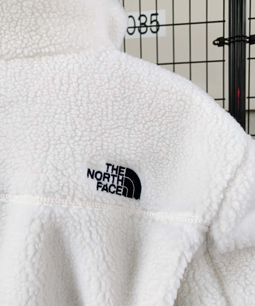 THE NORTH FACE（ザノースフェイス）の「【THE NORTH FACE】(ザ・ノース・フェイス) RIMO FLEECE JACKET ボア ジャケット（ブルゾン・レディース・アイボリー/ブラック/ベージュ/ライトベージュ・L/M/XL/XXL/XS/S）」の19枚目の写真