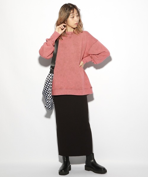 PBLIM（ページボーイリム）の「【PAGEBOYLIM】ニットタイトスカート（スカート・レディース・ブラック/ブルー/グリーン・FREE）」の16枚目の写真