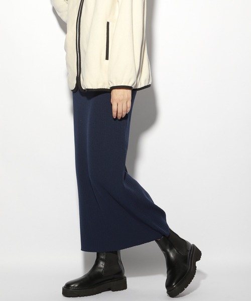 PBLIM（ページボーイリム）の「【PAGEBOYLIM】ニットタイトスカート（スカート・レディース・ブラック/ブルー/グリーン・FREE）」の19枚目の写真