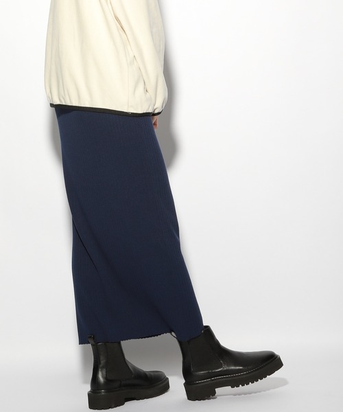 PBLIM（ページボーイリム）の「【PAGEBOYLIM】ニットタイトスカート（スカート・レディース・ブラック/ブルー/グリーン・FREE）」の13枚目の写真