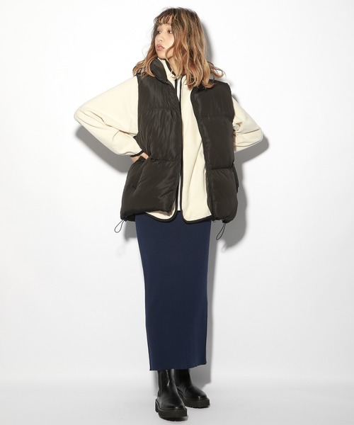 PBLIM（ページボーイリム）の「【PAGEBOYLIM】ニットタイトスカート（スカート・レディース・ブラック/ブルー/グリーン・FREE）」の9枚目の写真