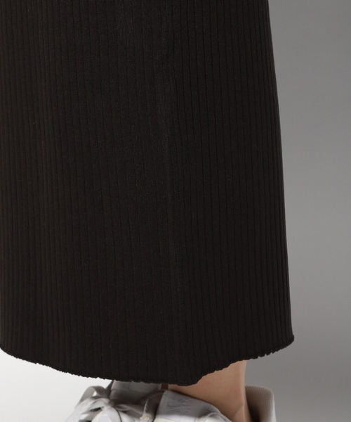 PBLIM（ページボーイリム）の「【PAGEBOYLIM】ニットタイトスカート（スカート・レディース・ブラック/ブルー/グリーン・FREE）」の17枚目の写真