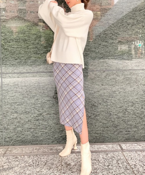 EIMY ISTOIRE（エイミーイストワール）の「タックスリーブハイネック