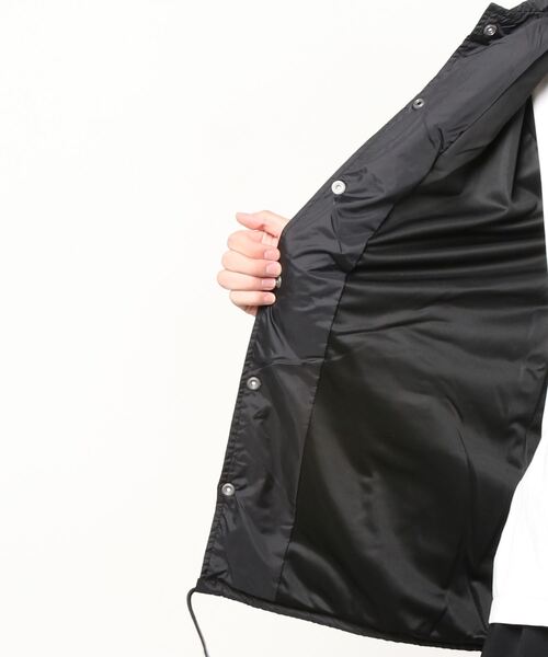 BAIT（ベイト）の「【2109_BAT】BAIT DEPARTMENT COACH JACKET 216-BAT-JKT-001（ナイロンジャケット・メンズ・ブラック・MEDIUM/LARGE/X-LARGE/XX-LARGE）」の3枚目の写真