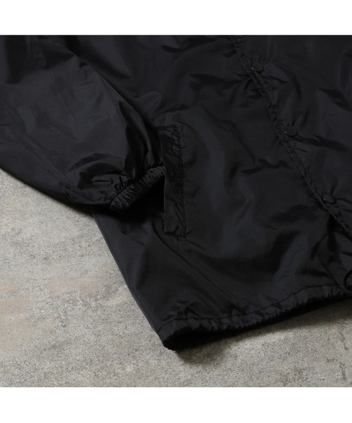 BAIT（ベイト）の「【2109_BAT】BAIT DEPARTMENT COACH JACKET 216-BAT-JKT-001（ナイロンジャケット・メンズ・ブラック・MEDIUM/LARGE/X-LARGE/XX-LARGE）」の2枚目の写真