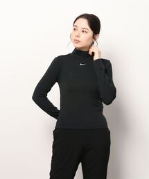 NIKE | NIKE/ナイキ WS NSW CLモック L/S トップ/ウィメンズ NSW CLモック ロングスリーブ トップ(Tシャツ/カットソー)