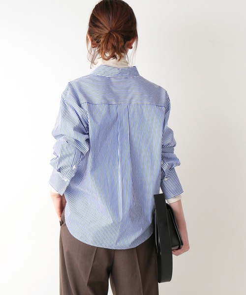 IENA - IENA イエナ　タイプライターコンパクトシャツ　ブラウス IENA（イエナ）の「タイプライターコンパクトSH（シャツ