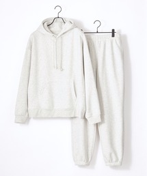 Craft Nicholson | 【 セットアップ 】オーバーサイズ裏起毛プルオーバーパーカー＆バルーンスウェットパンツ(ルームウェア/パジャマ)