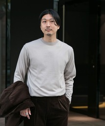 URBAN RESEARCH DOORS | LIFE STYLE TAILOR　ハーモニークルーネックニット(ニット/セーター)
