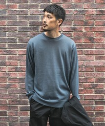 URBAN RESEARCH DOORS | LIFE STYLE TAILOR　ハーモニークルーネックニット(ニット/セーター)