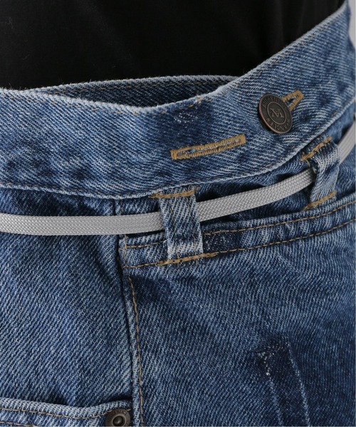 MAISON EUREKA（メゾンエウレカ）の「【MAISON EUREKA/メゾン・エウレカ】VINTAGE REWORK BIGGY PANTS（デニムパンツ・レディース・ライトブルー・38/36）」の6枚目の写真