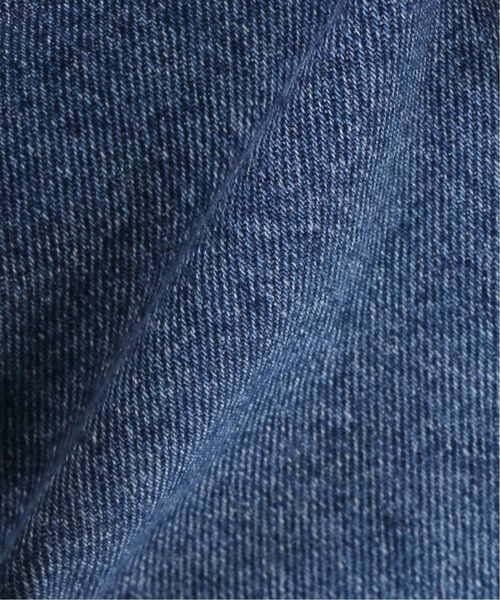 MAISON EUREKA（メゾンエウレカ）の「【MAISON EUREKA/メゾン・エウレカ】VINTAGE REWORK BIGGY PANTS（デニムパンツ・レディース・ライトブルー・38/36）」の7枚目の写真