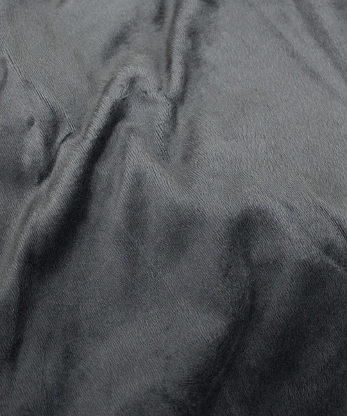 TopIsm(トップイズム)の「裏シャギーボア ハイネック ゴルフ インナーシャツ ゴルフウェア メンズ(ゴルフグッズ・メンズ・ブラック/ネイビー/ライトグレー・XXX-LARGE/M/L/XL/XXL)」の6枚目の写真