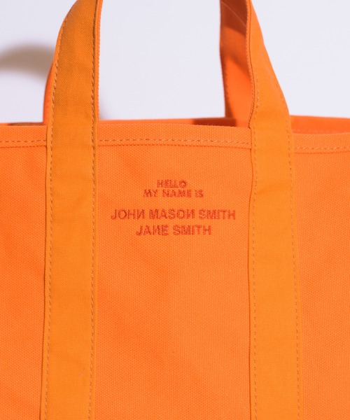 JANESMITH（ジェーンスミス）の「JANESMITH ジェーンスミス / TOTE BAG MIDIUM ミディアムトートバッグ / 22SBG-#155S（トートバッグ・レディース・ナチュラル/オレンジ系その他/バイオレット・FREE）」の10枚目の写真