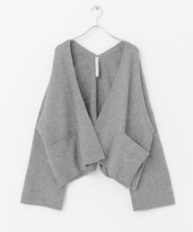 URBAN RESEARCH DOORS | siiwa　キャメル混ケープカーディガン(カーディガン/ボレロ)