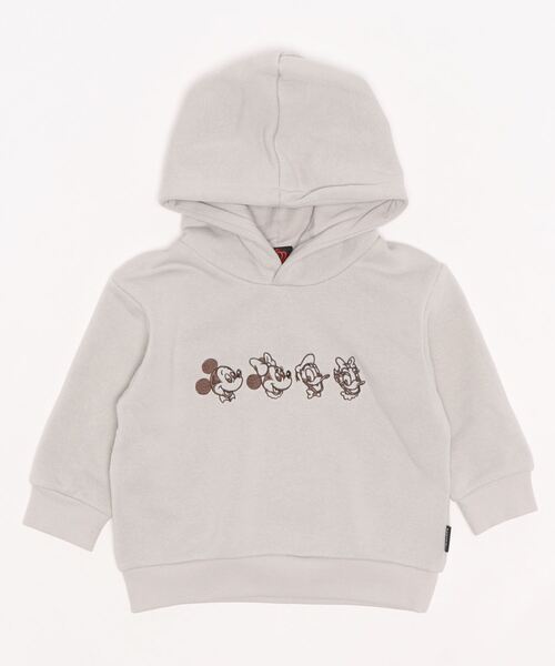 ディズニー 通販 ディズニーshop限定 キャラ 刺繍 裏起毛 パーカー 51k パーカー Disney ディズニー のファッション通販 Zozotown