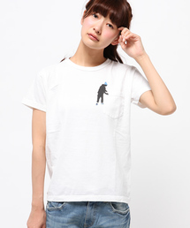 BEAMS BOY | BEAMS BOY / シルエット ポケットT◇(Tシャツ/カットソー)