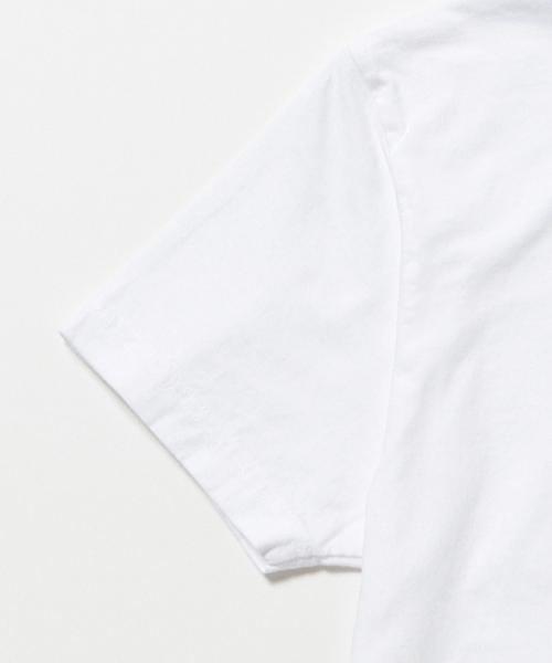 BEAMS BOY(ビームスボーイ)の「BEAMS BOY / シルエット ポケットT(Tシャツ/カットソー・レディース・ホワイト/ホワイト系その他/その他1・ONE SIZE)」の8枚目の写真