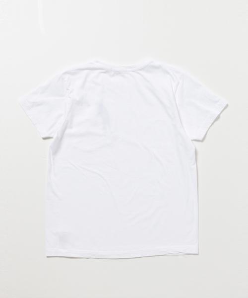 BEAMS BOY(ビームスボーイ)の「BEAMS BOY / シルエット ポケットT(Tシャツ/カットソー・レディース・ホワイト/ホワイト系その他/その他1・ONE SIZE)」の10枚目の写真