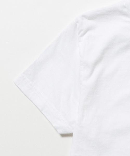 BEAMS BOY(ビームスボーイ)の「BEAMS BOY / シルエット ポケットT(Tシャツ/カットソー・レディース・ホワイト/ホワイト系その他/その他1・ONE SIZE)」の4枚目の写真