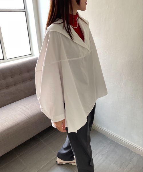 Didot.showroom（ディドット ショールーム）の「sailor blouse