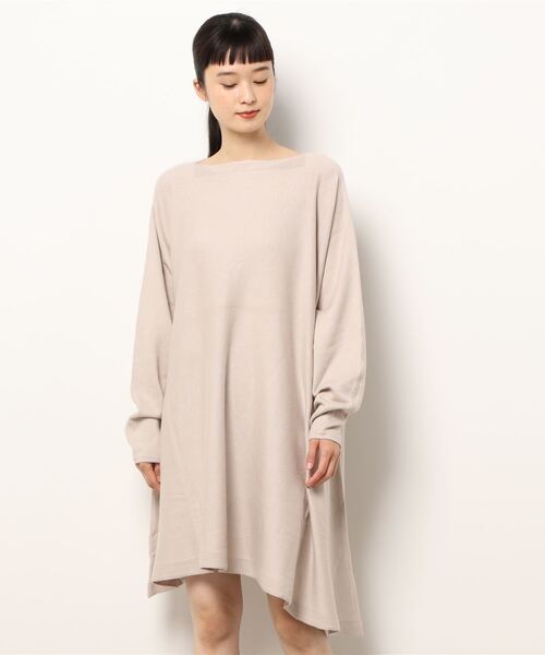 IENA（イエナ）の「Co/Caフレアミニワンピース（ワンピース・レディース・アイボリー/ブラック・FREE）」の12枚目の写真