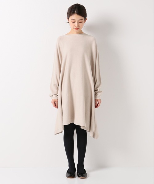 IENA（イエナ）の「Co/Caフレアミニワンピース（ワンピース・レディース・アイボリー/ブラック・FREE）」の7枚目の写真