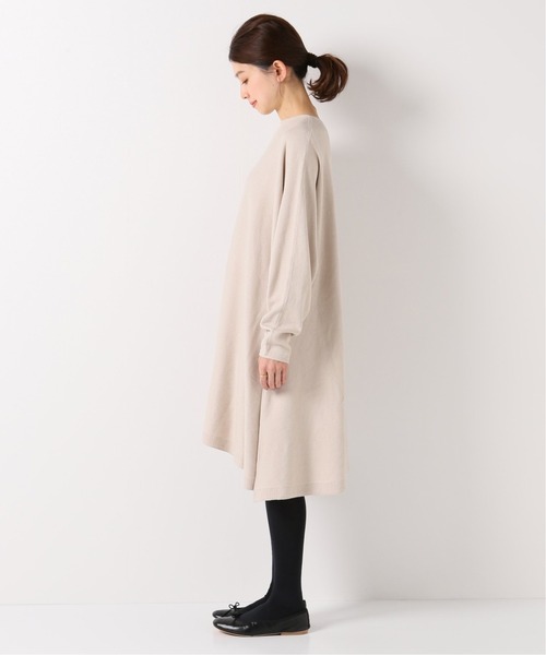 IENA（イエナ）の「Co/Caフレアミニワンピース（ワンピース・レディース・アイボリー/ブラック・FREE）」の8枚目の写真