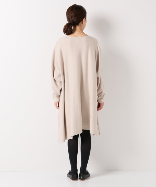 IENA（イエナ）の「Co/Caフレアミニワンピース（ワンピース・レディース・アイボリー/ブラック・FREE）」の9枚目の写真